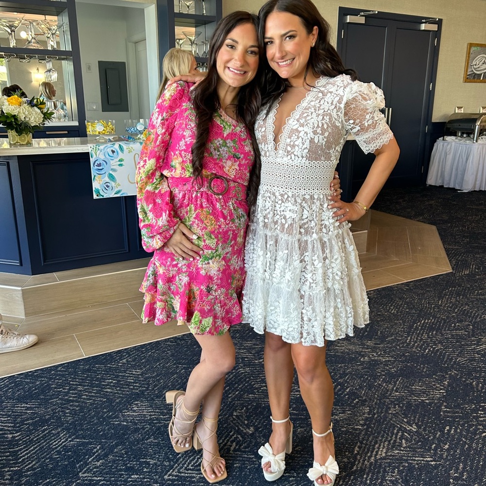 HEMANT AND NANDITA MIYU MINI DRESS